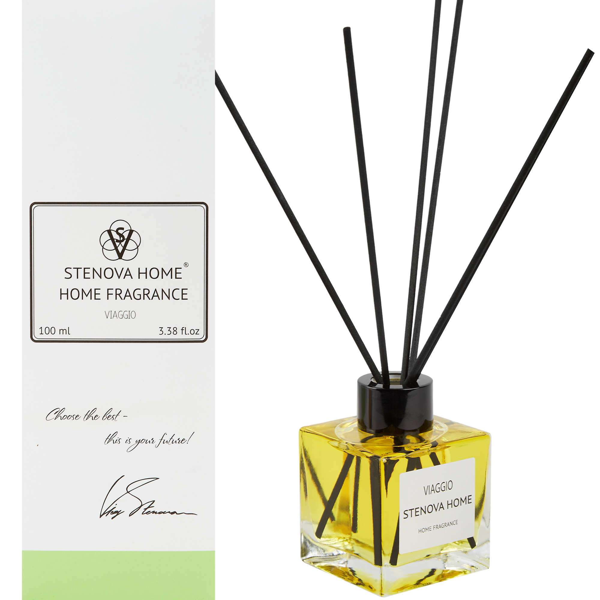 STENOVA HOME Viaggio - аромадиффузор с нотками жасмина и иланг-иланга 82911873 STLM-0037887