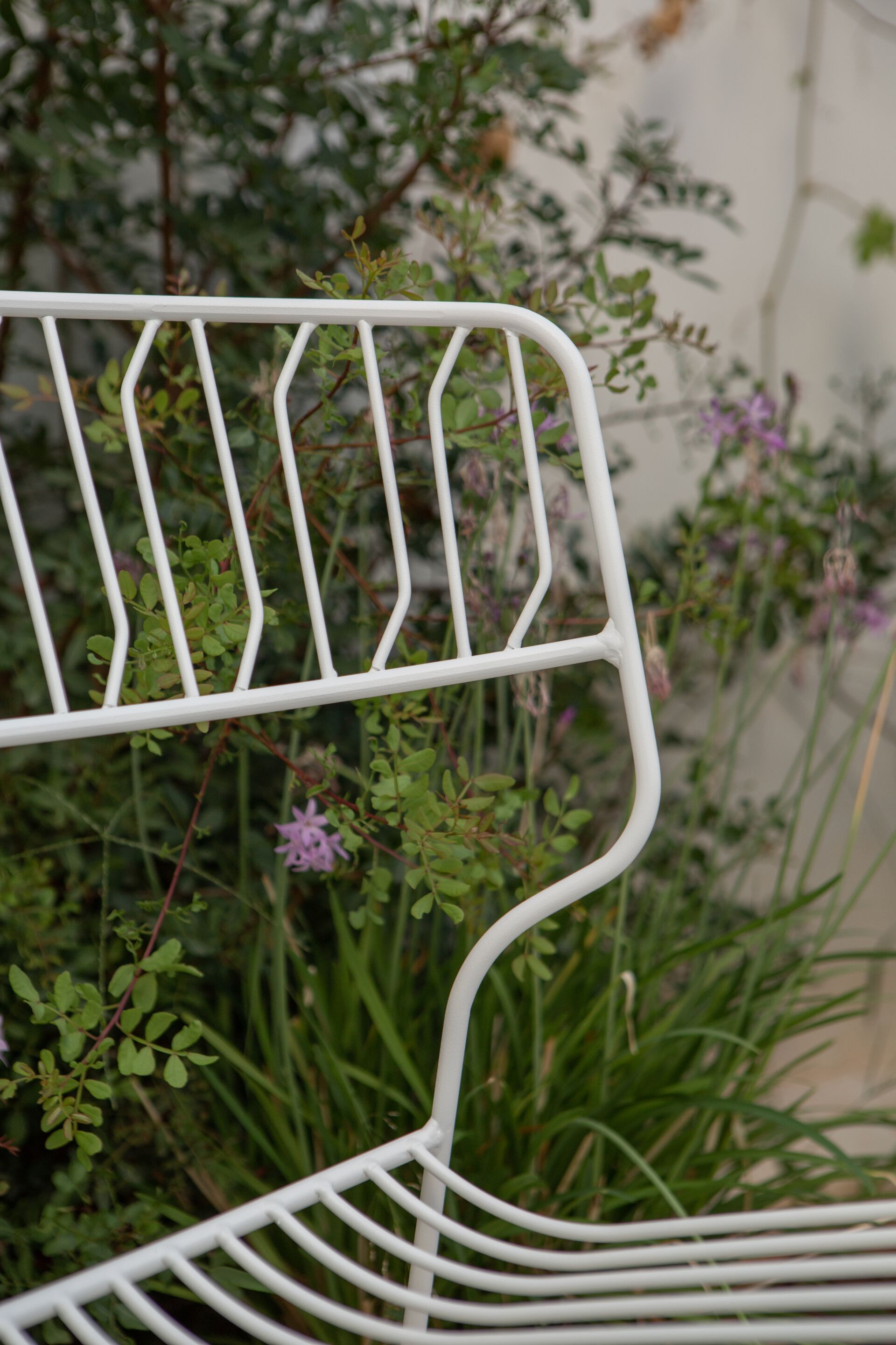 Стальной штабелируемый садовый стул с порошковым покрытием iSimar Мартини ARCH-00089273 - Вид №11