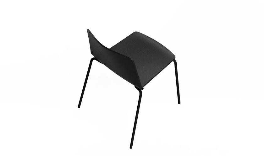 Kristalia Штабелируемый садовый стул из полипропилена Rama sun-id-1503607 - Вид №2