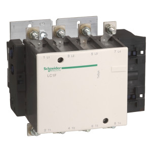 LC1F2254BD Контактор LC1F 4P 315А 400/24В DC Schneider Electric TeSys