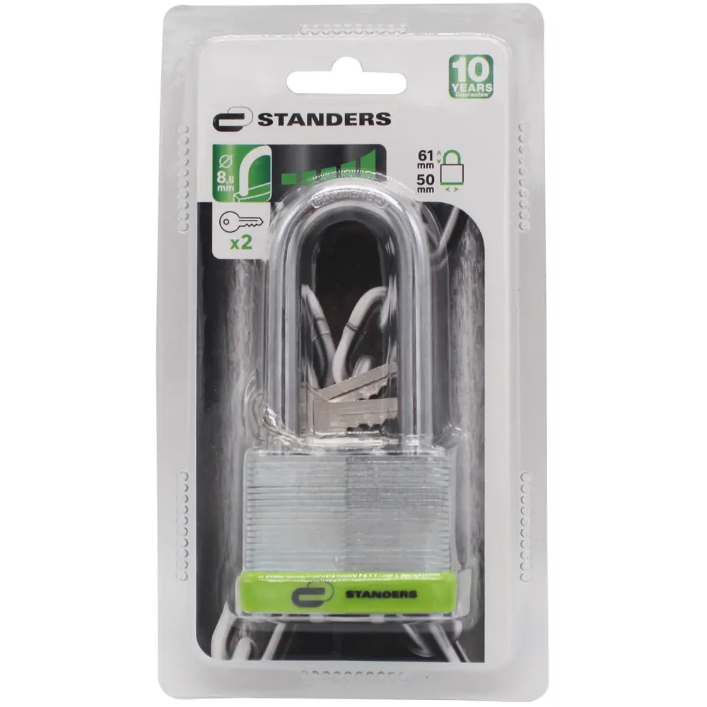 Навесной замок Standers с защитой от влаги и длинной дужкой 82247284 STLM-0023046 - Вид №2