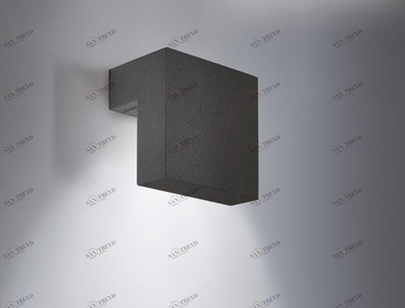 BEL-LIGHTING Светодиодный настенный светильник для улицы из алюминия Sampa 8036.1 