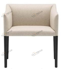 Andreu World Стул с обивкой и подлокотниками Couvé So1274