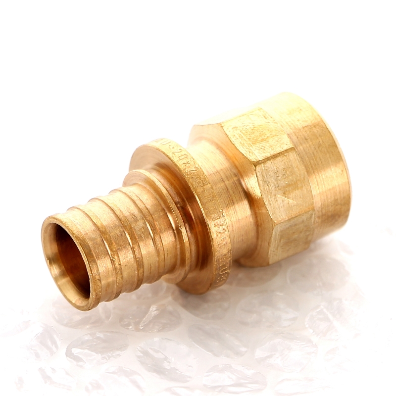 Муфта надвижная Rehau 20х1/2" RX+бронза 456328 - Вид №1