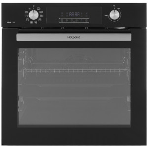 9074829 Электрический духовой шкаф Hotpoint FE8 831 JSC BL черный