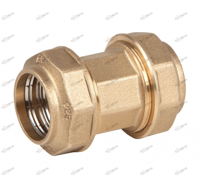 GENEBRE 0022 05 Соединитель прямой двойной муфты 