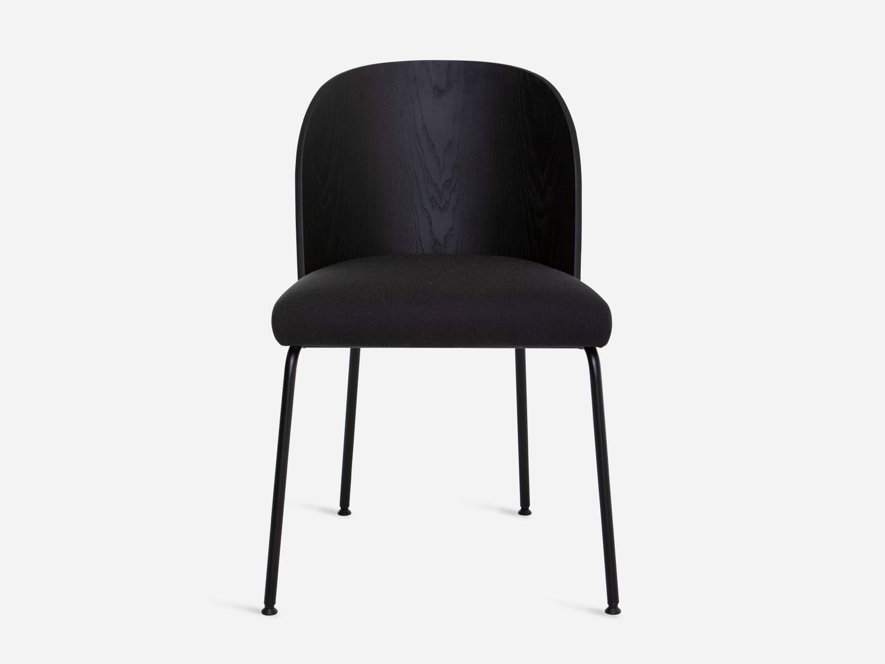 Стул с корпусом из ясеня и металлическими ножками Vergés Cistell Slim ARCH-00013738