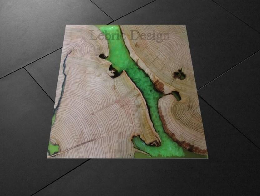 ANTICO TRENTINO Стол Lebrìc design - legno e resina sun-id-1418654 - Вид №2