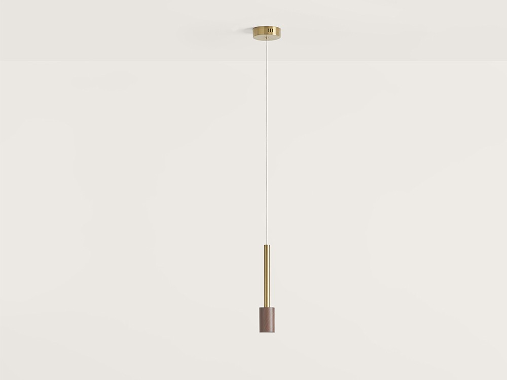 101018 Подвесной светильник латунь Aromas del Campo Lejo 