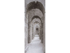 Наклейка на дверь