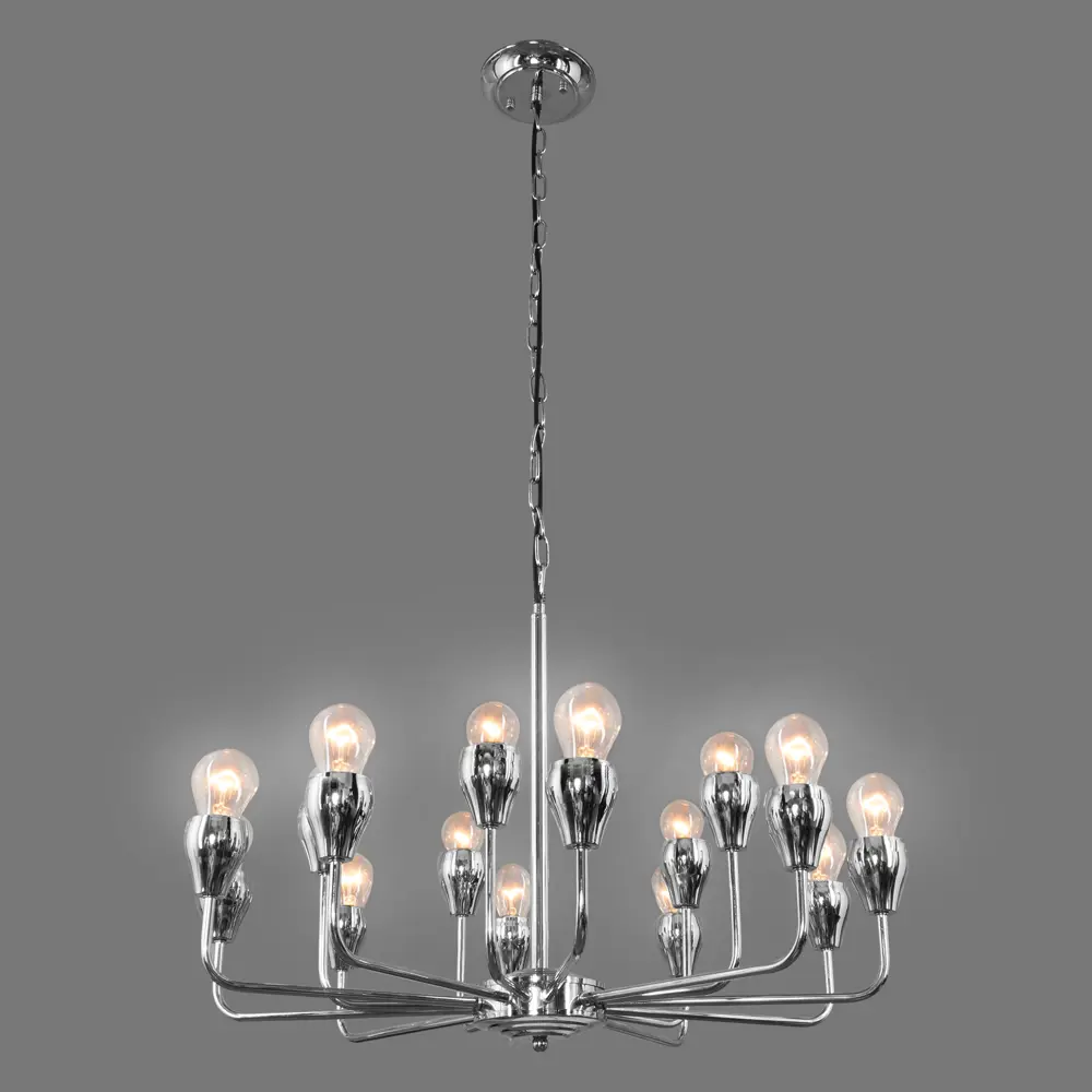 Люстра Escada Oxford 3024/15S E27 цвет хром STLM-2005863 - Вид №2