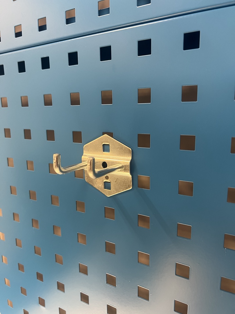 Держатель инструмента двойной изогнутый 55х60 L75 Верстакофф 101402503 - Вид №1