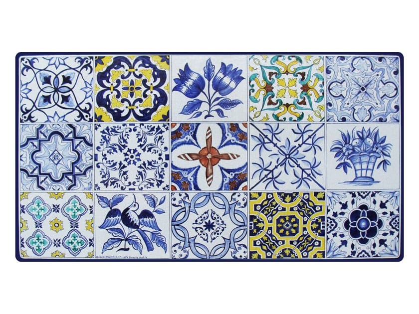 Прямоугольный стол из лавового камня Grandi Maioliche Ficola классическая ARCH-00074607