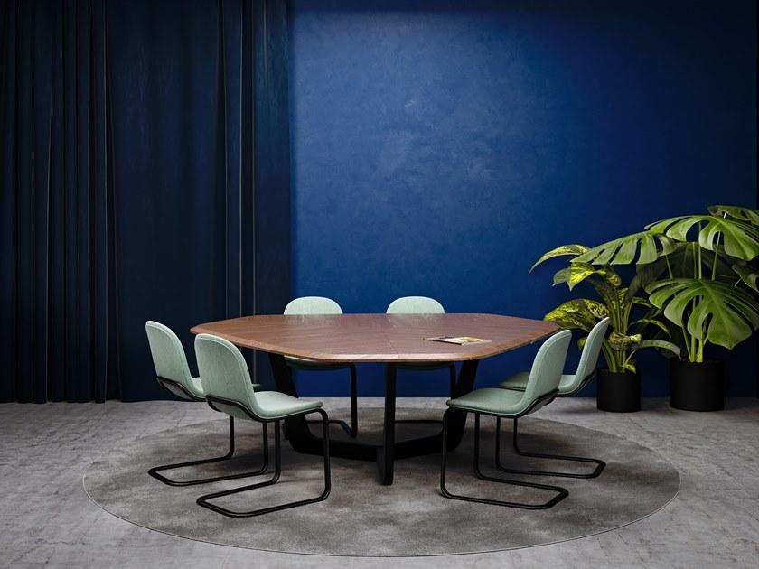 BuzziSpace Стол для переговоров из дерева sun-id-1476753 - Вид №3