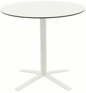 Segis Круглый стол из hpl с основанием 4 звезды