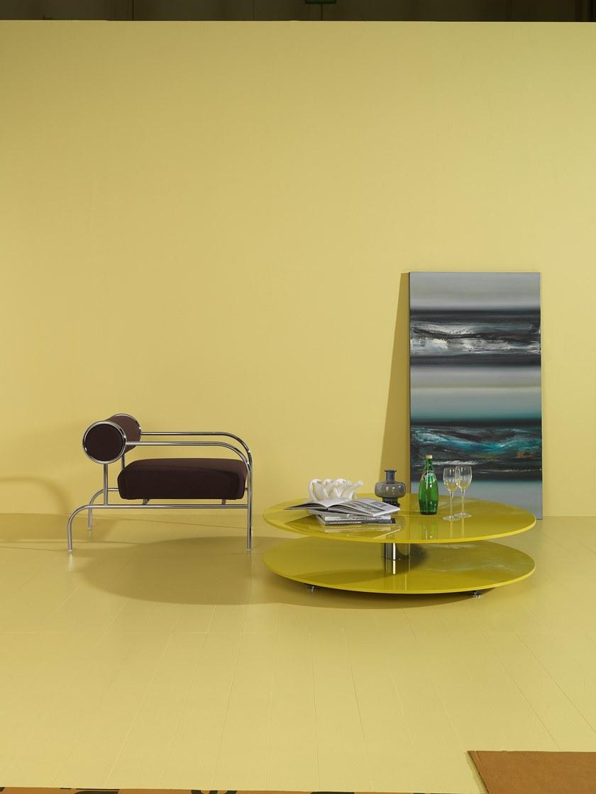 Cappellini Низкий лакированный журнальный столик  At_2  - Вид №1