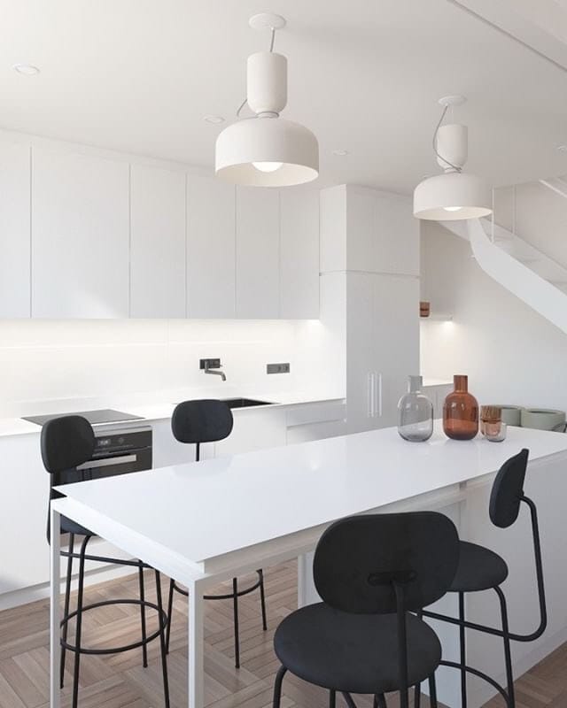 Алюминиевый светодиодный подвесной светильник A-N-D Spotlight Volumes ARCH-00006526 - Вид №36