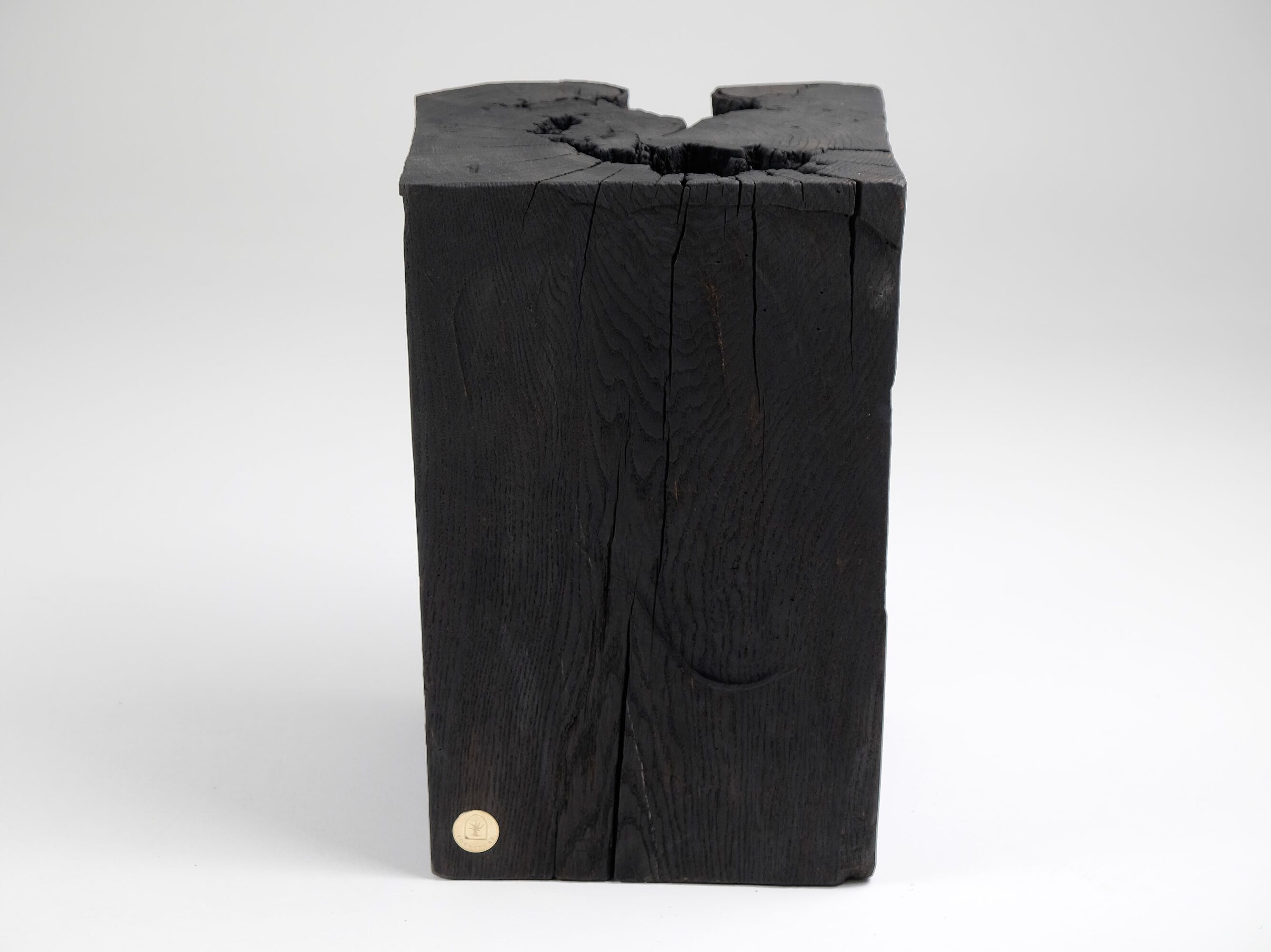 Квадратный журнальный столик из дуба Logniture Jownik ARCH-00147962 - Вид №9