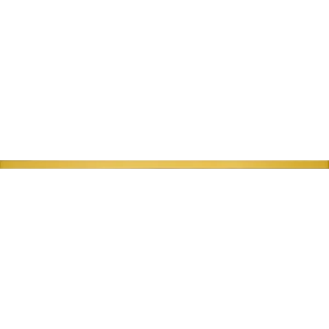 Бордюр Goldgloss 1.6x60 см цвет глянцевый золото 84299732 STLM-2177856
