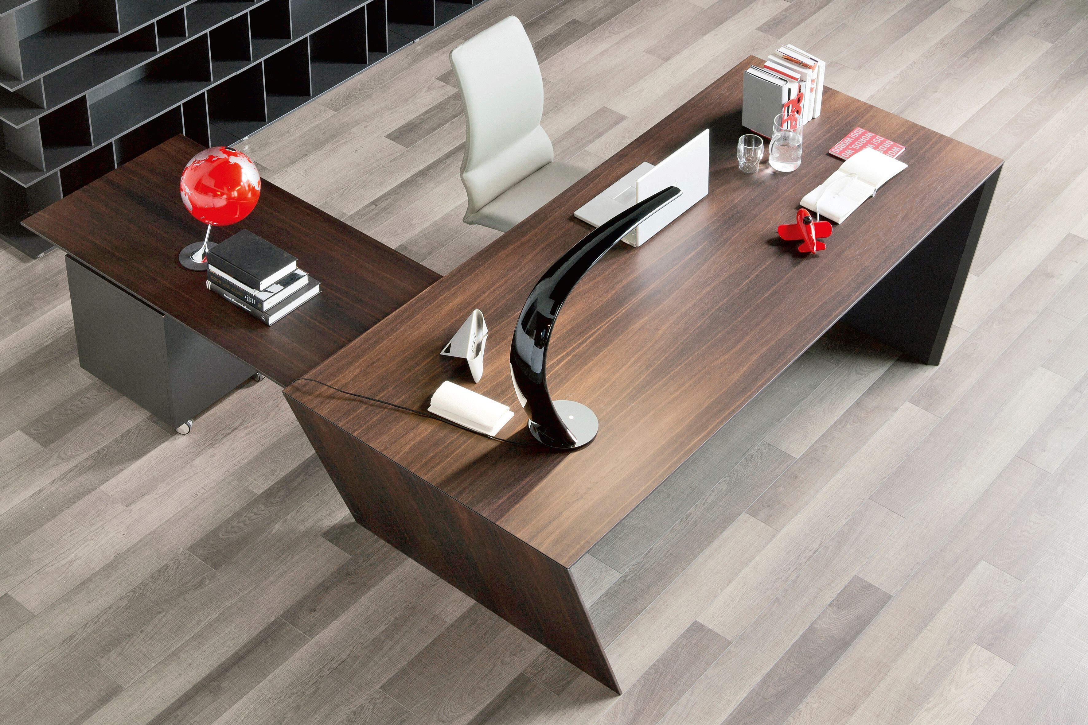 Деревянный прямоугольный стол Cattelan italia VEGA ARCH-00135904 - Вид №2