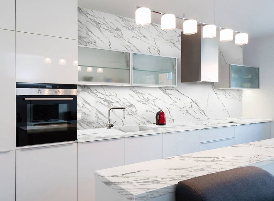 Столешницы для кухни - Мрамор Леонтия LIGRON LIST281 9025 - Вид №7