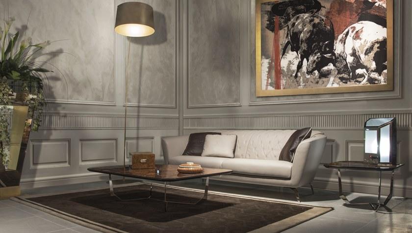 Tonino Lamborghini Casa 3-х местный диван из оленьей кожи Banus sun-id-1429630 - Вид №2