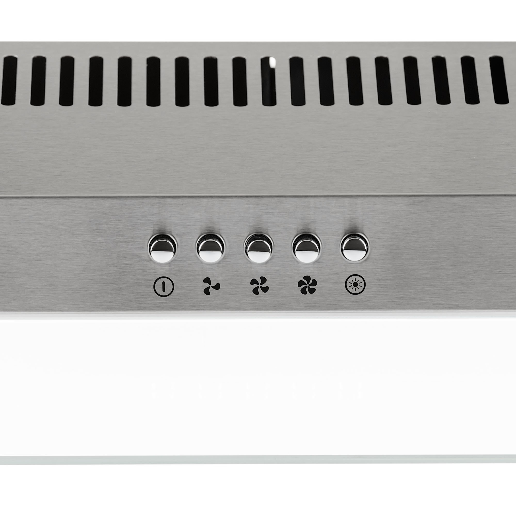 9940305 Вытяжка подвесная KRONA EMMA 600 PB серебристый/прозрачный STDN-0126282 - Вид №6