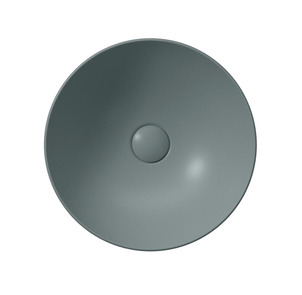 Круглый керамический умывальник GSI ceramica Color Elements ARCH-00018194 - Вид №8