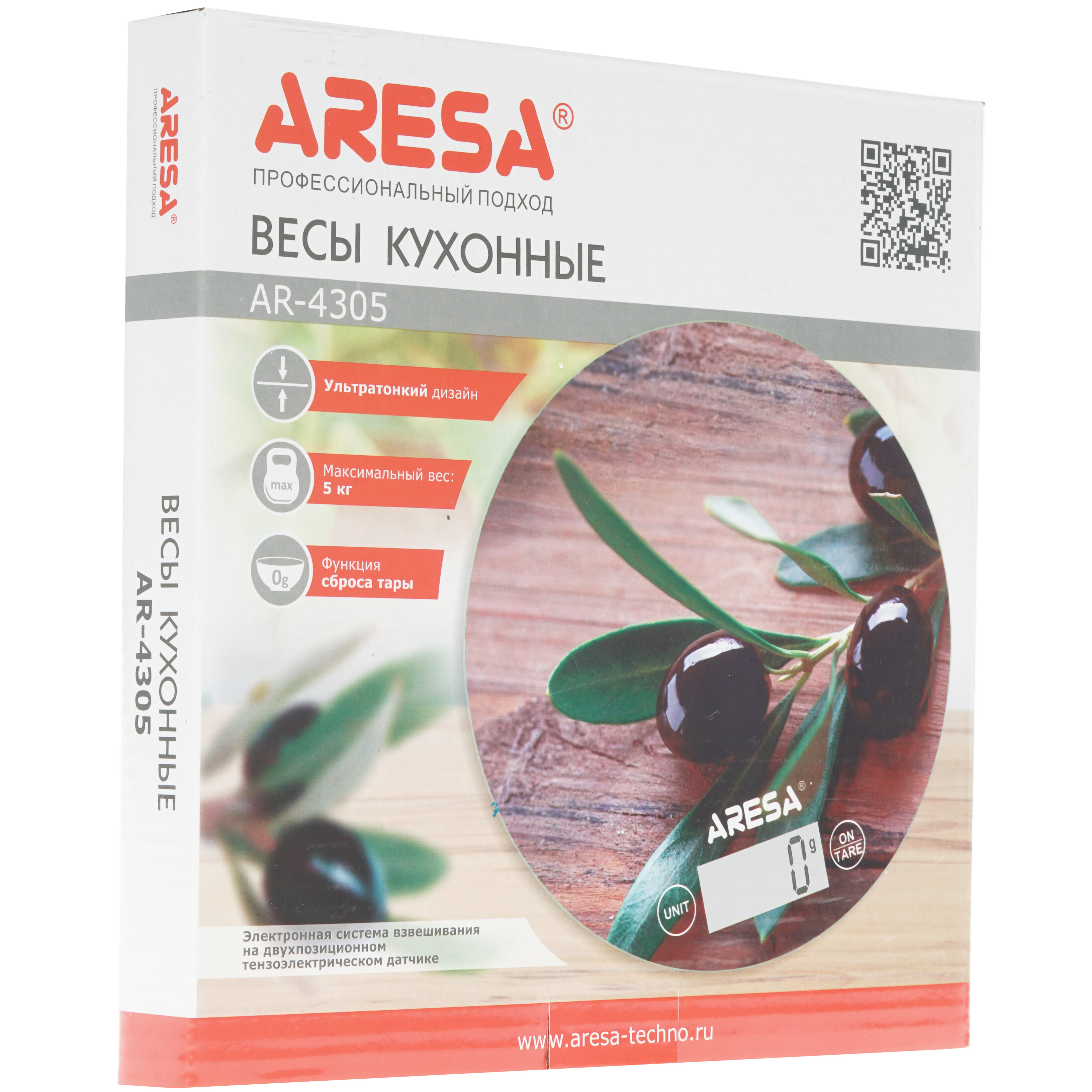 8146602 Кухонные весы ARESA AR-4305 разноцветный STDN-0015998 - Вид №5