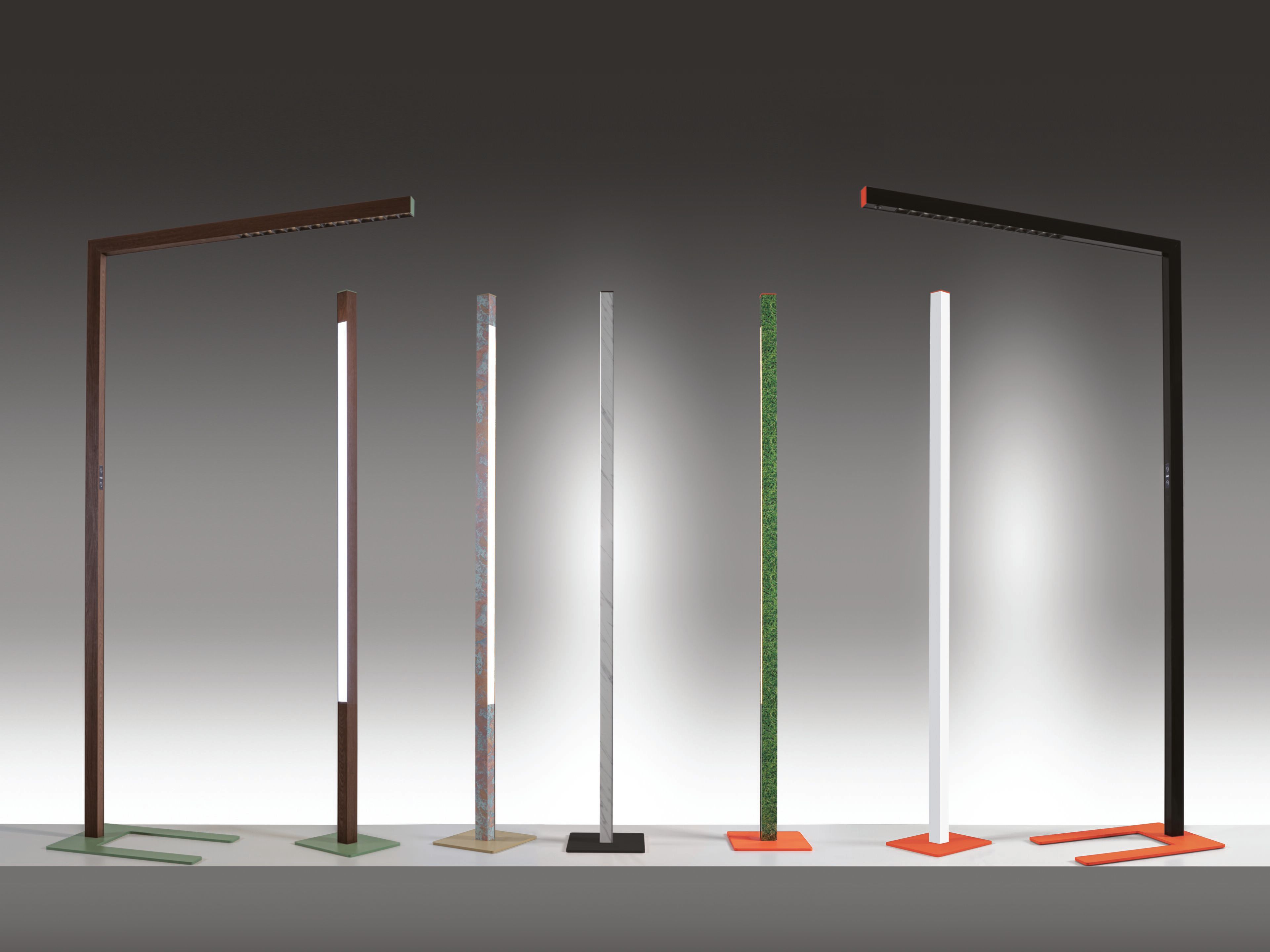 Светодиодный торшер с Wi-Fi соединение PAN Maya Mini ARCH-00007383 - Вид №1