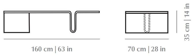 DOOQ Журнальный столик из мрамора sun-id-1371021 - Вид №4