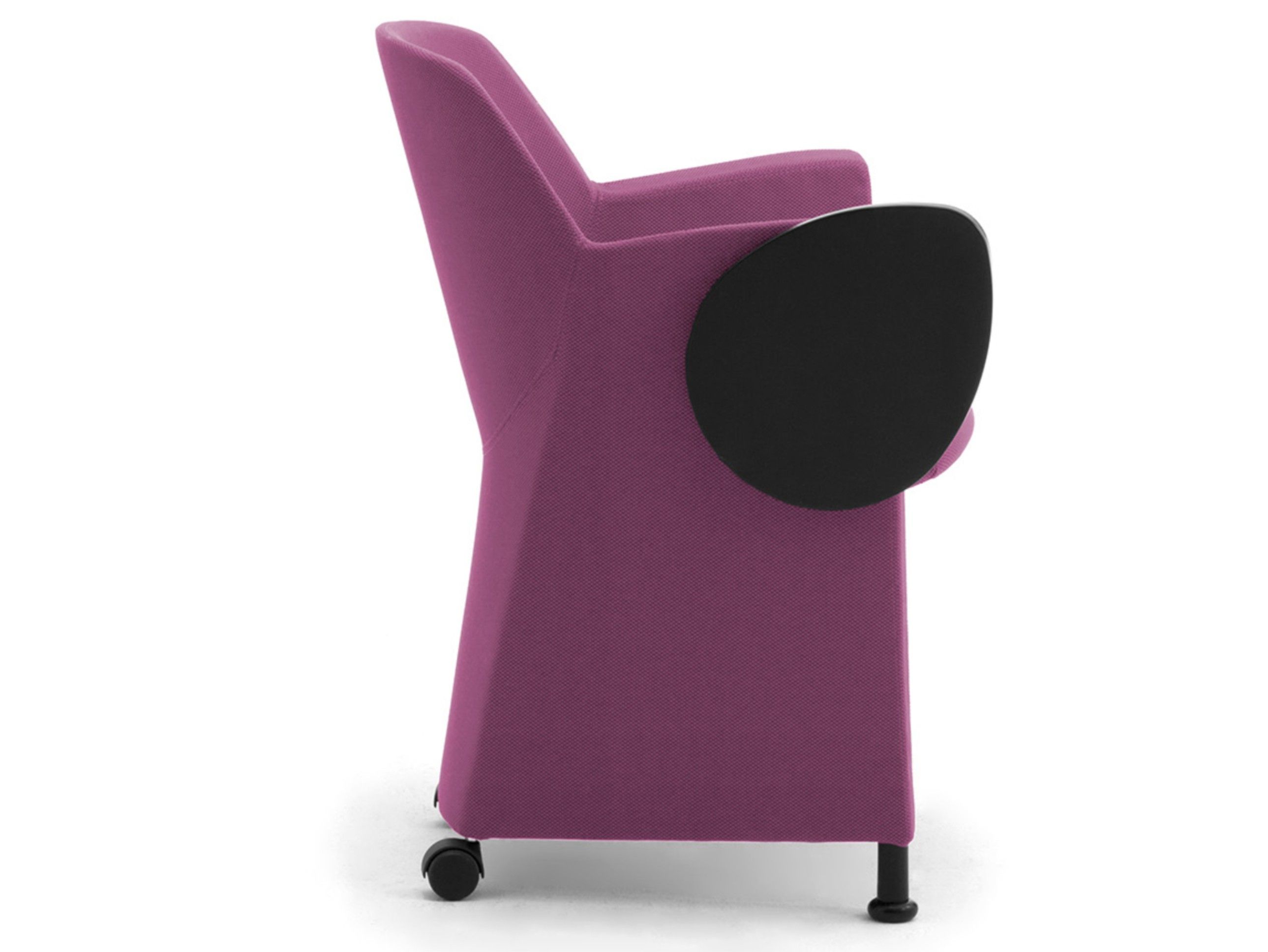 Стул для конференций из ткани с откидным верхом Leyform Вивиана ARCH-00134673 - Вид №2