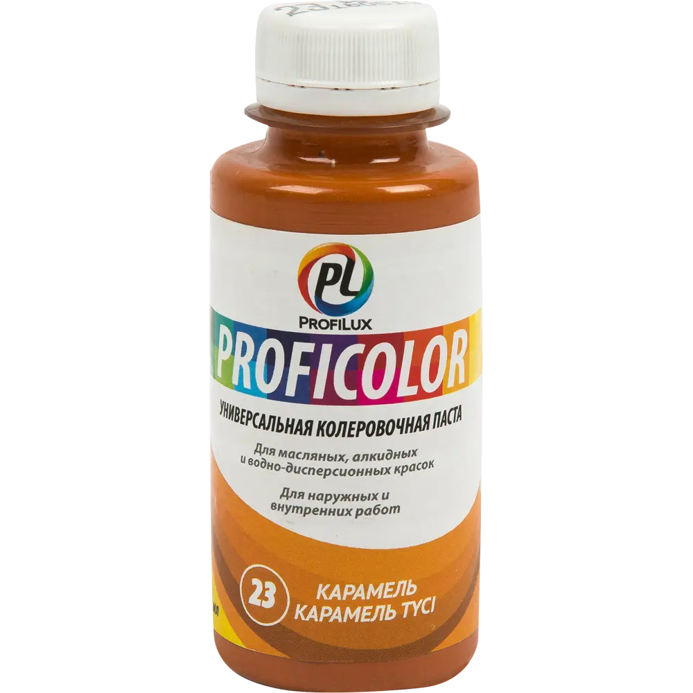 Колеровочная паста Profilux №23 100 гр цвет карамельный 14714451 STLM-2155622 