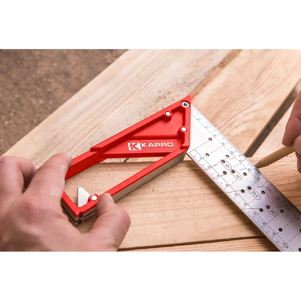 Угольник металлический Kapro 353, 250 мм STLM-2129110 - Вид №5