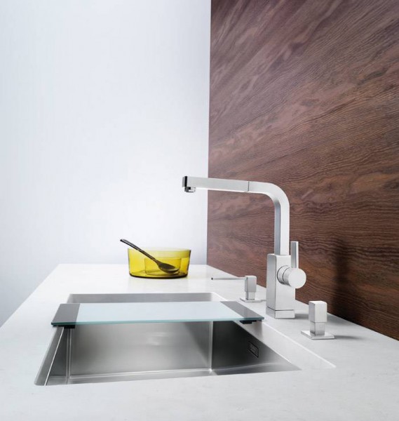 521581 Кухонная мойка Blanco Claron 700-U  Blanco Claron - Вид №2