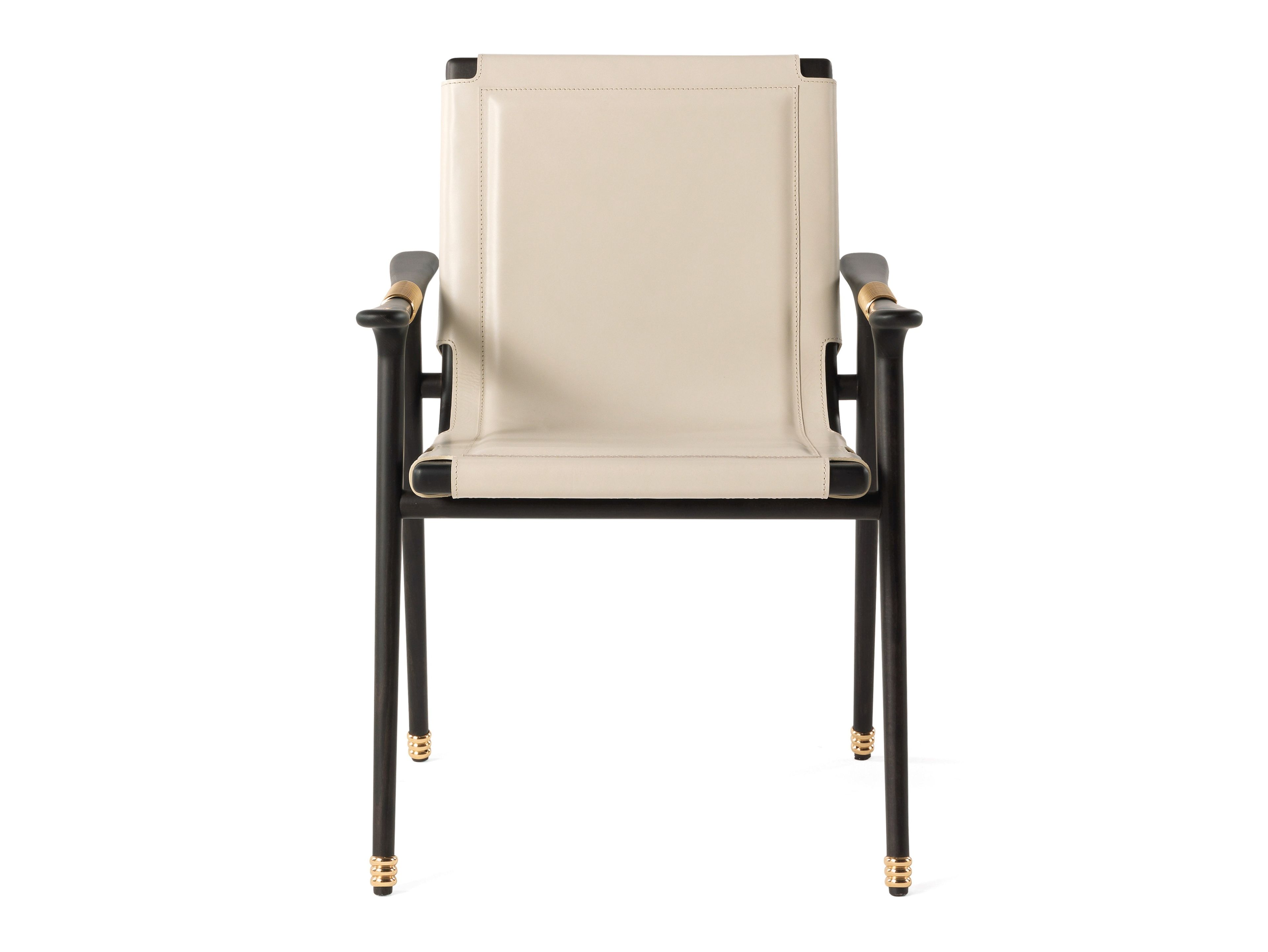 Кожаный стул с подлокотниками ETRO Home Interiors Dinka ARCH-00036305