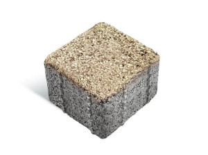 Твердый самоблокирующийся бетон