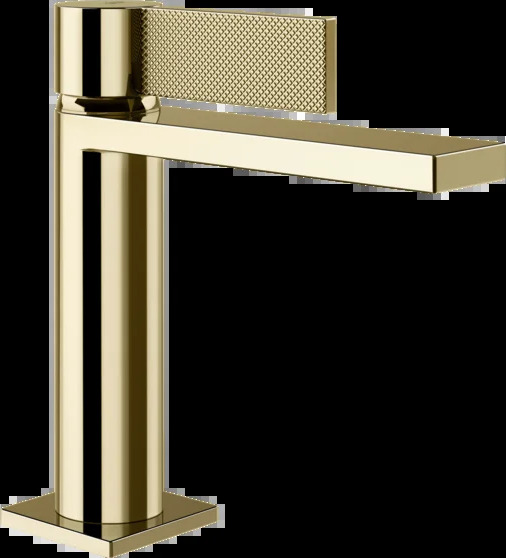 Смеситель для умывальника 73651 710 Gessi Inverso ЛАТУНЬ PVD