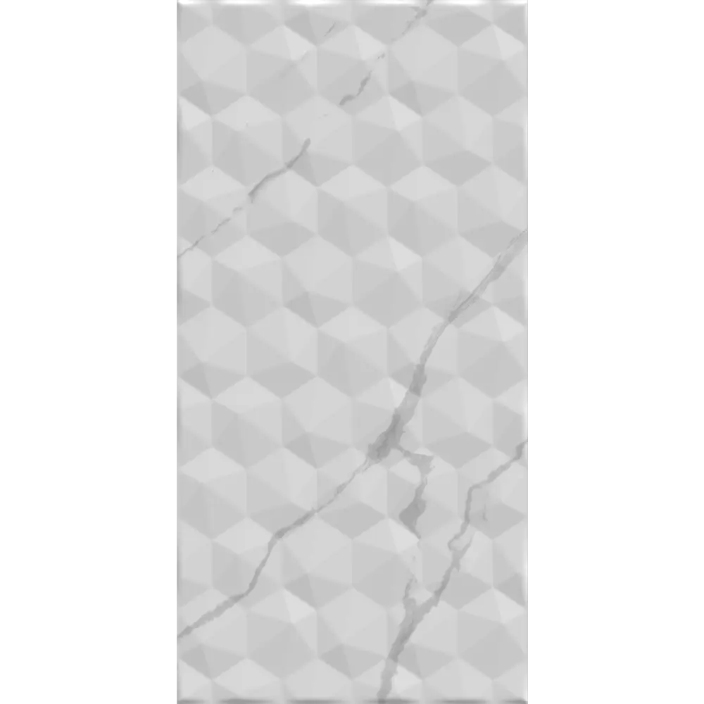 Настенная плитка Axima Монако с мраморным рельефом 25х50 см 84133787 STLM-0046609