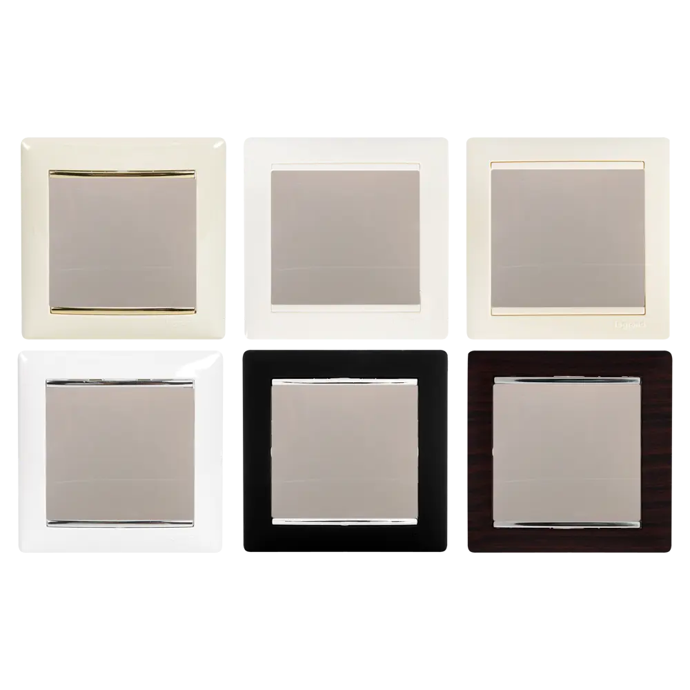 Переключатель Legrand Valena Classic одноклавишный белый для скрытого монтажа 10319824 STLM-0000424 - Вид №1