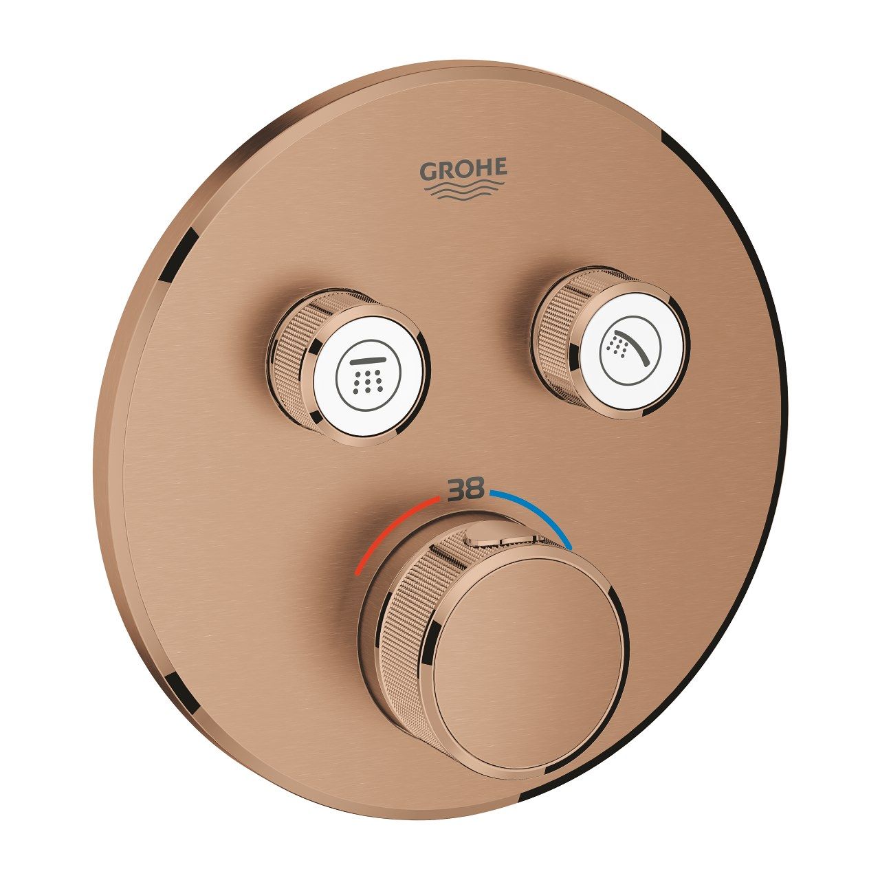 2-ходовой термостатический смеситель Grohe Grohtherm SmartControl ARCH-00086239 - Вид №11