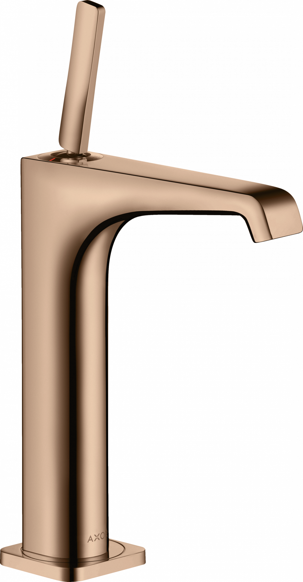 36103300 Смеситель для раковины 190, однорычажный, со сливной ручкой, для умывальников, со сливным гарнитуром AXOR CITTERIO E