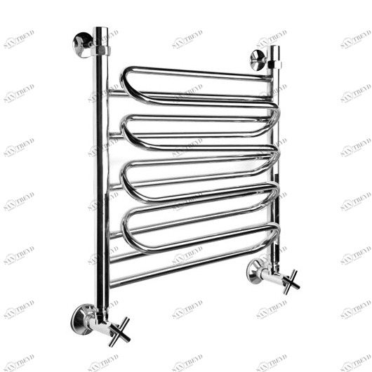 Полотенцесушитель водяной Aquanet Эллада ЛZ (г) 500x500 00184206