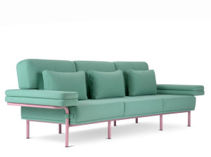 3-местный диван с подлокотниками