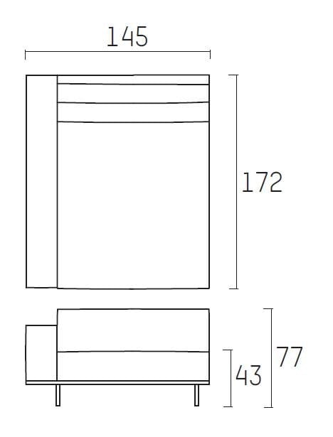 Секционный диван с огнестойкой обивкой Piet Boon DON living ARCH-00064056 - Вид №21