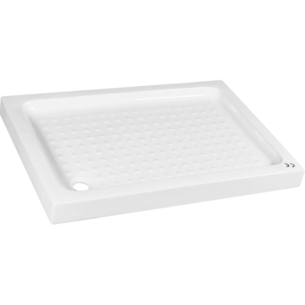 Поддон душевой прямоугольный керамика 120x80 см 13118681 STLM-2071043 Santreyd Без серии