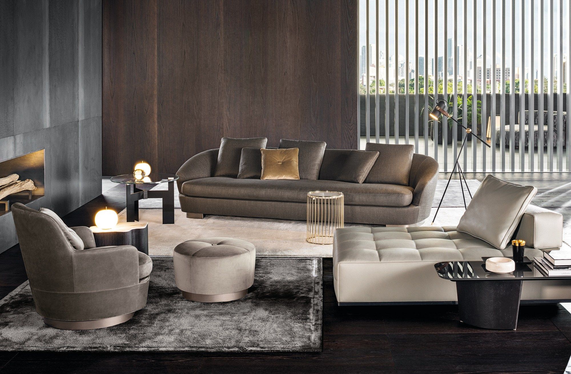 Пуф Minotti Жак ARCH-00149108 - Вид №6