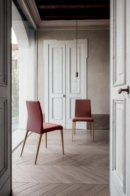 Tonin Casa Стул из мягкой ткани sun-id-1481763 - Вид №7