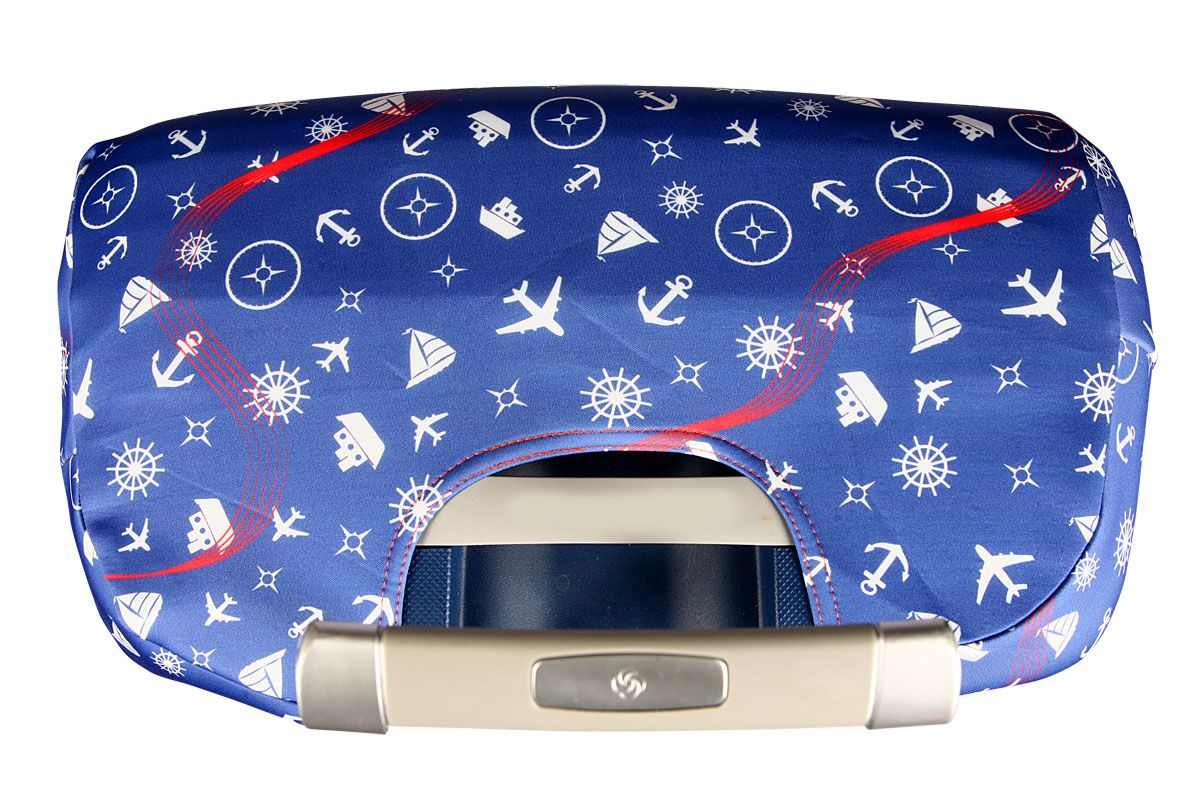 SP500 Traveler-S Чехол для чемодана малый Traveler S Routemark SP500  - Вид №8