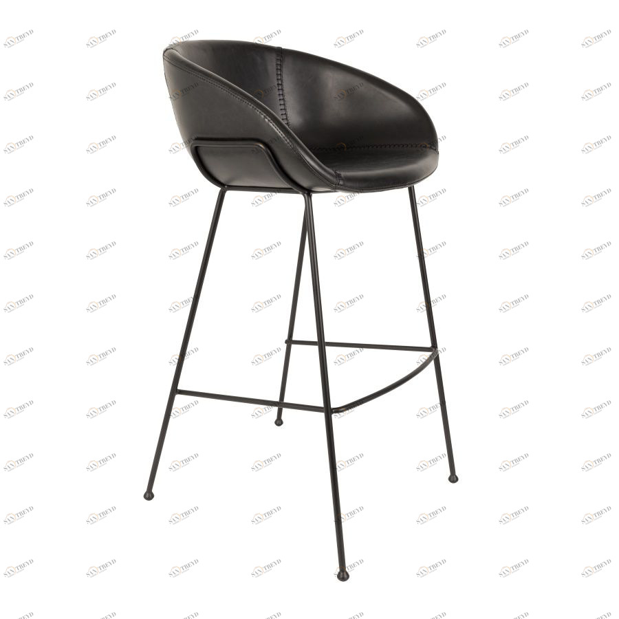 Стул барный Feston черный Zuiver 1500049